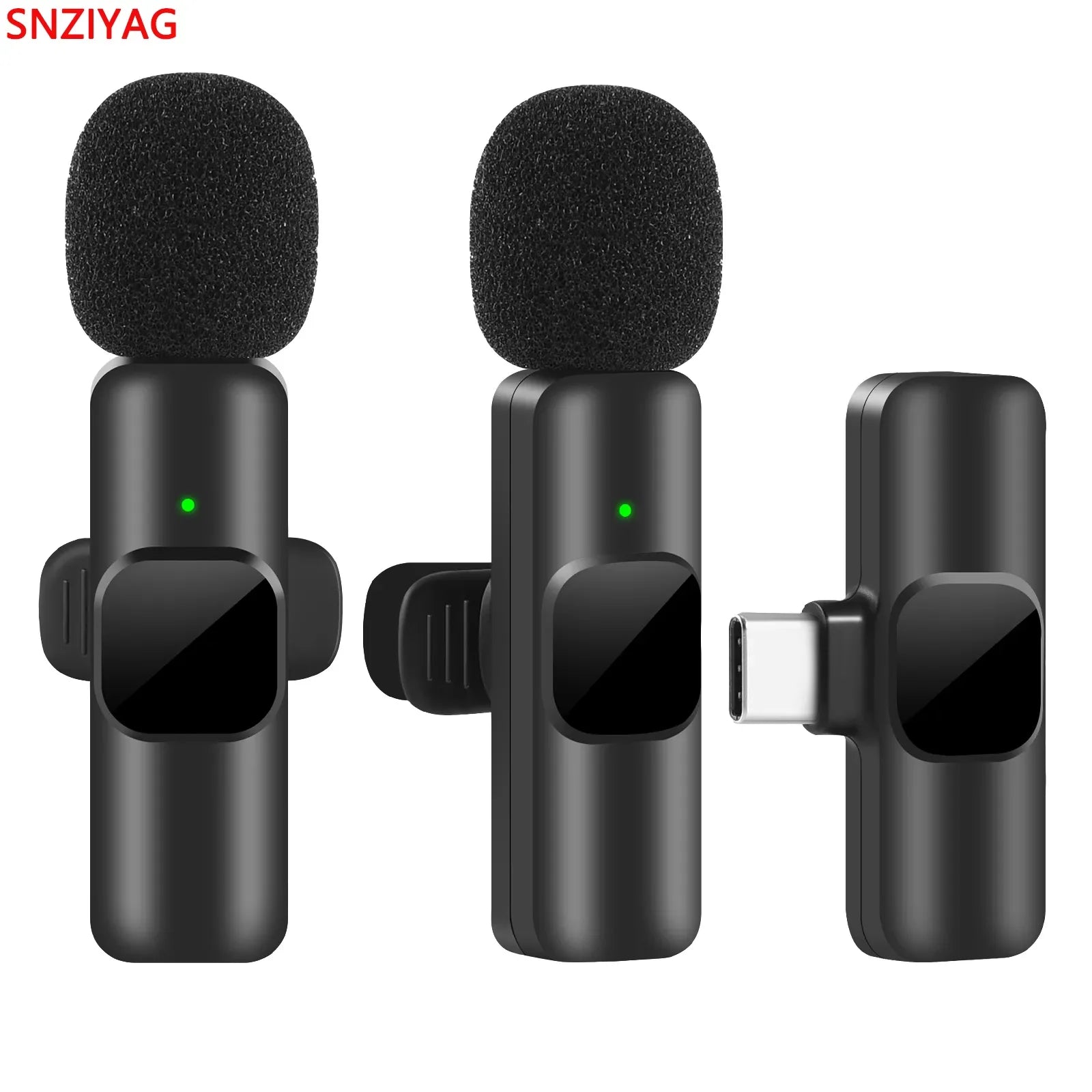 Wireless Lavalier Phone Mic