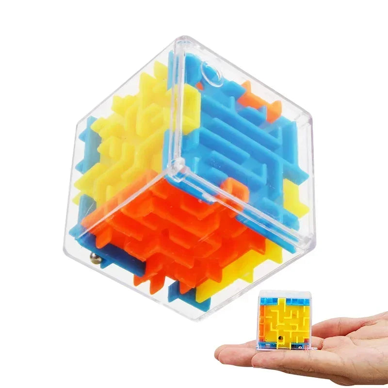 3D Maze Magic Cube