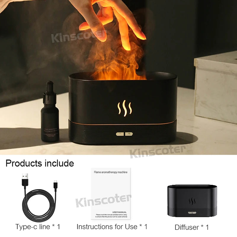 Aroma Flame Diffuser