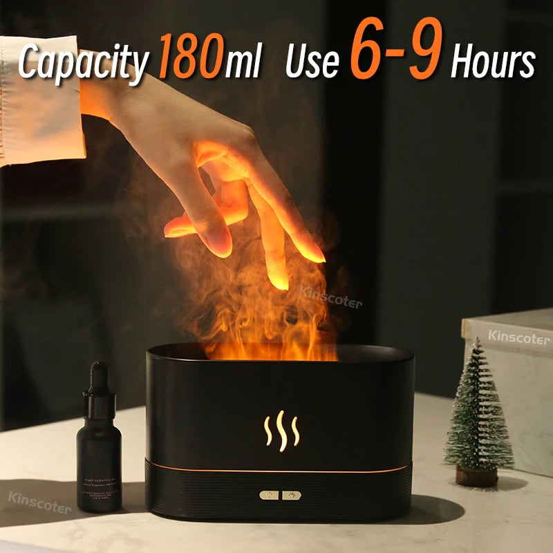 Aroma Flame Diffuser