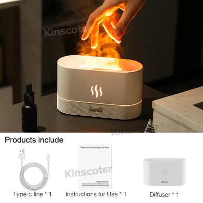 Aroma Flame Diffuser