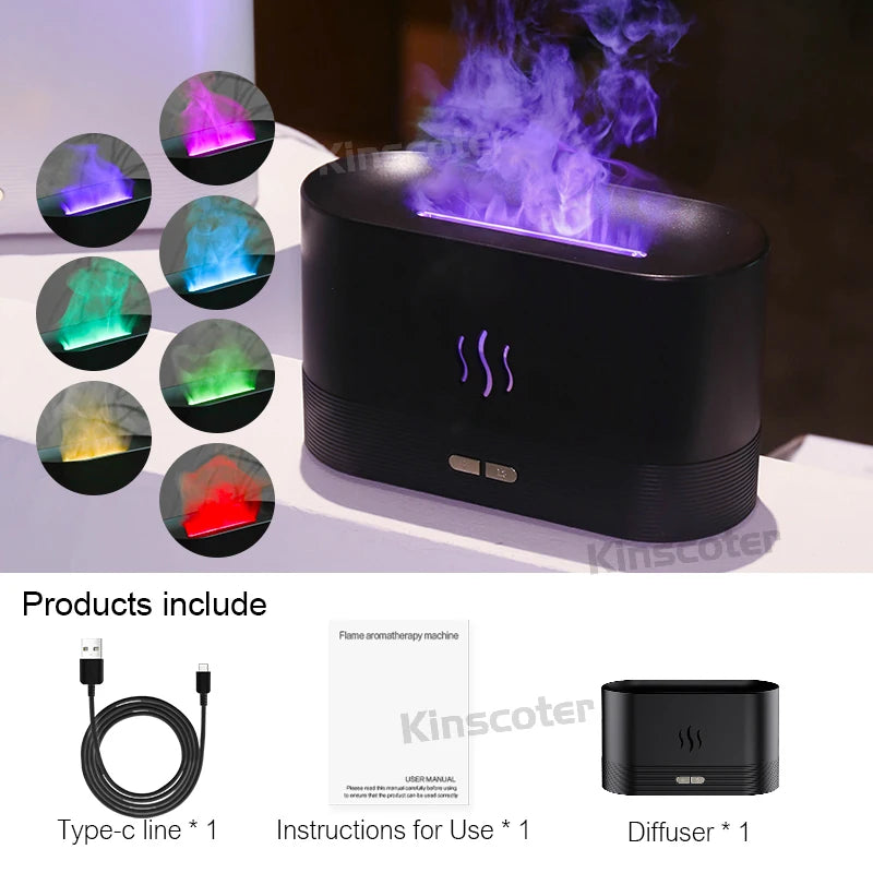 Aroma Flame Diffuser