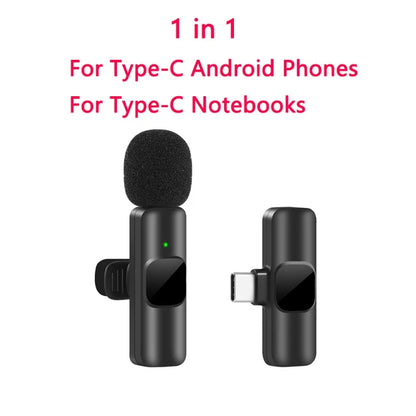 Wireless Lavalier Phone Mic