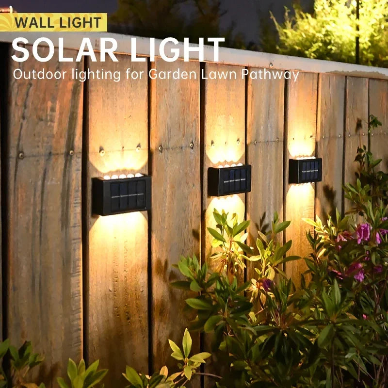 Solar Wall Lights