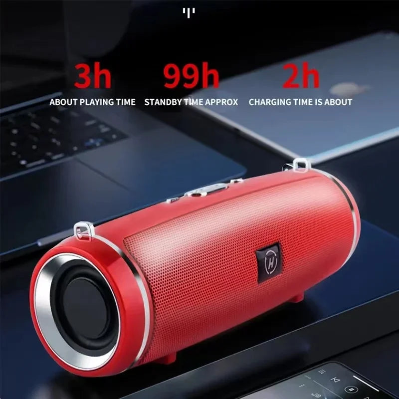 IPX7 Portable Wireless Bluetooth Speaker