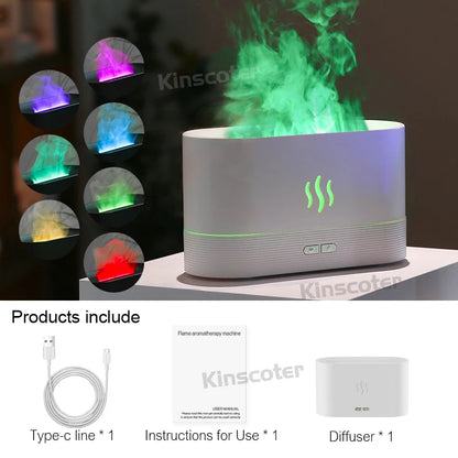 Aroma Flame Diffuser