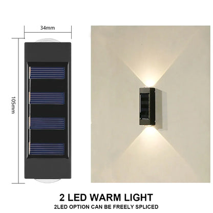 Solar Wall Lights