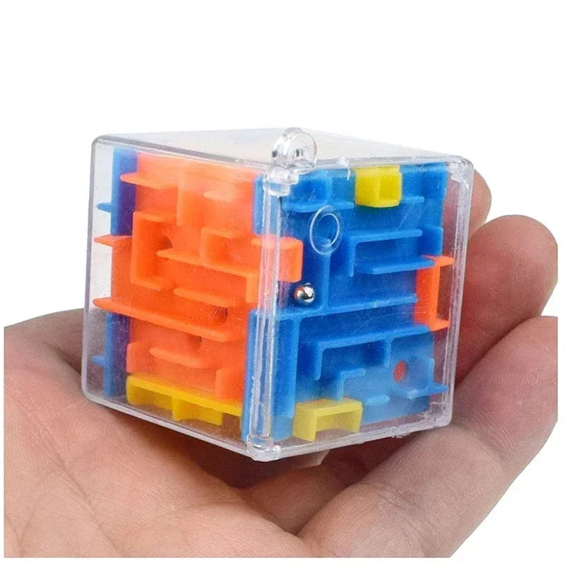 3D Maze Magic Cube