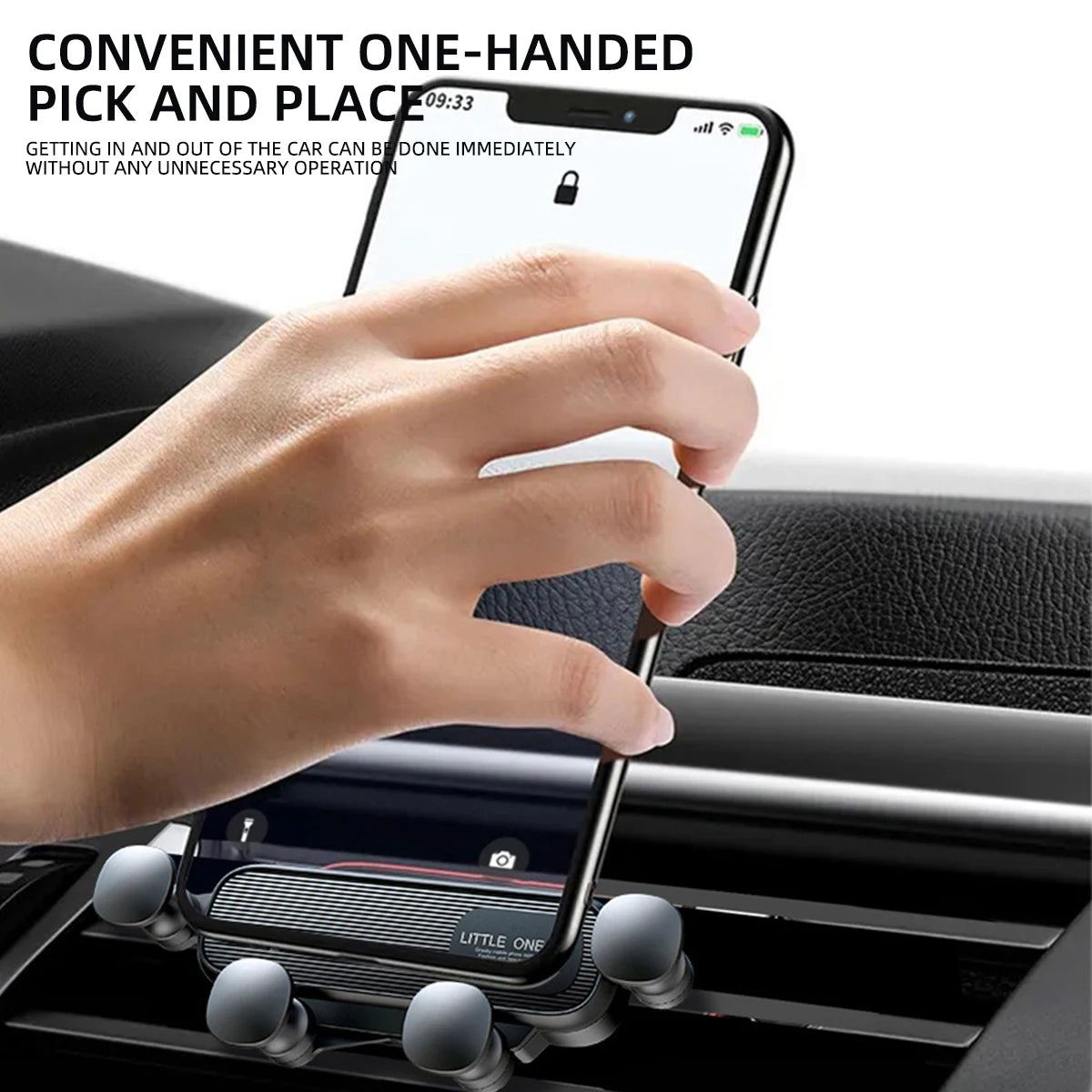 Gravity Car Phone Holder