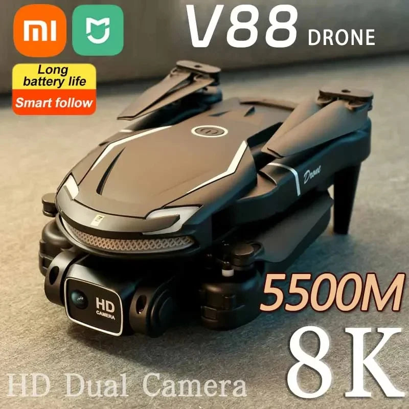 V88 GPS Professional HD Drone