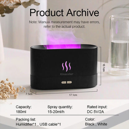 Aroma Flame Diffuser