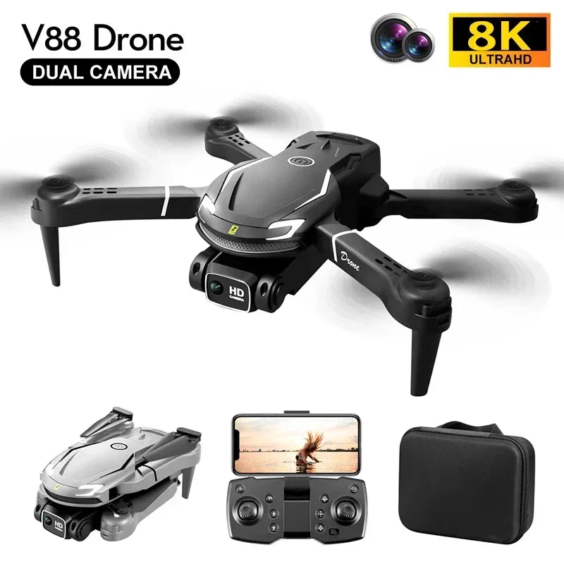 V88 GPS Professional HD Drone