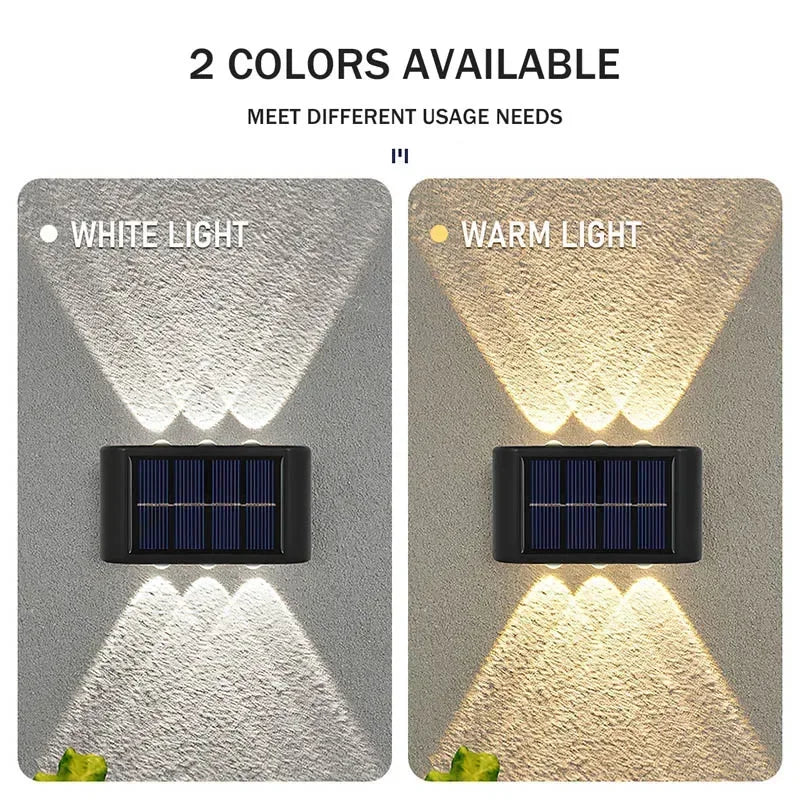 Solar Wall Lights