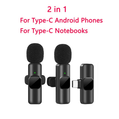 Wireless Lavalier Phone Mic