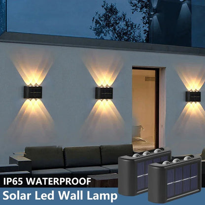 Solar Wall Lights