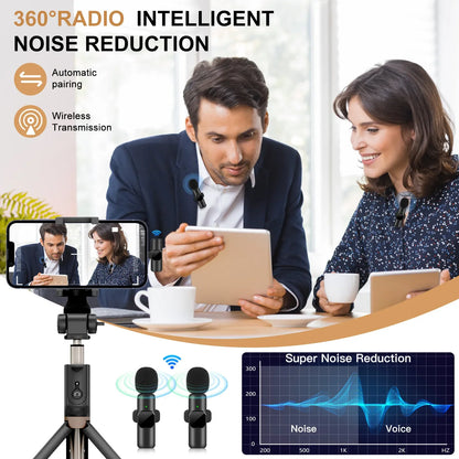 Wireless Lavalier Phone Mic