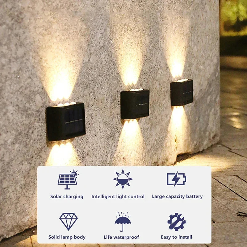 Solar Wall Lights