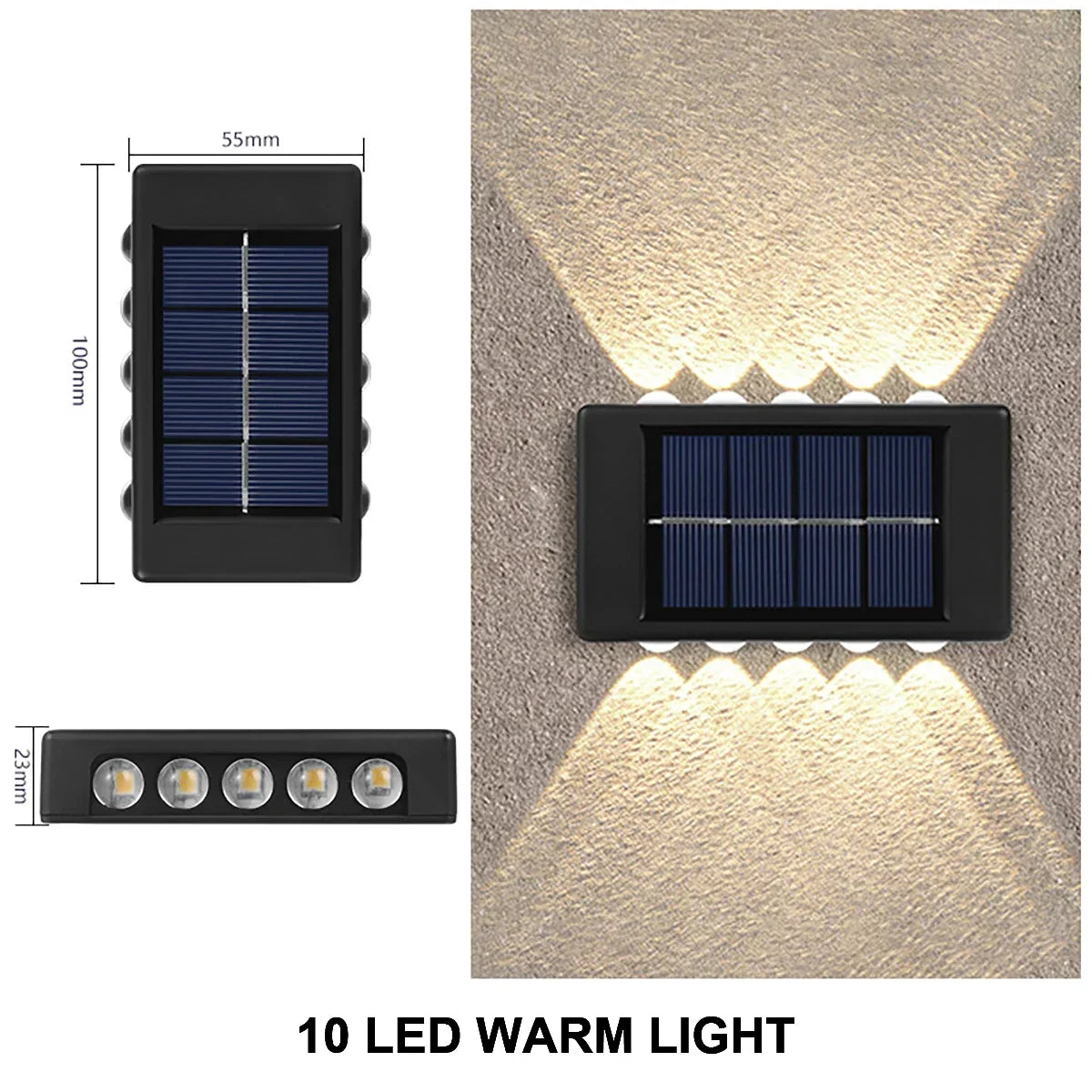 Solar Wall Lights