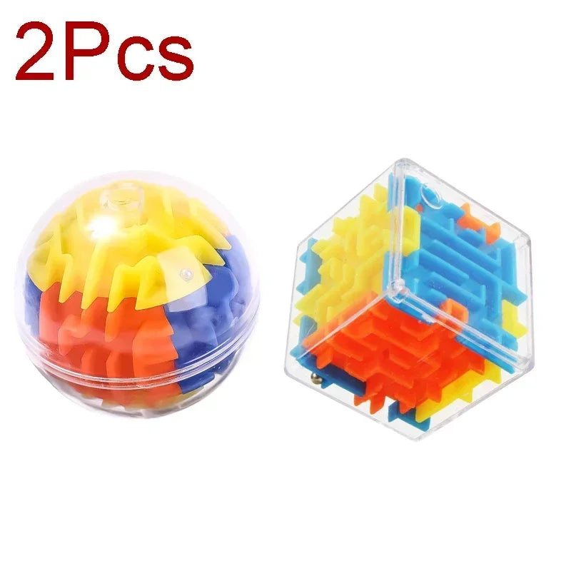 3D Maze Magic Cube