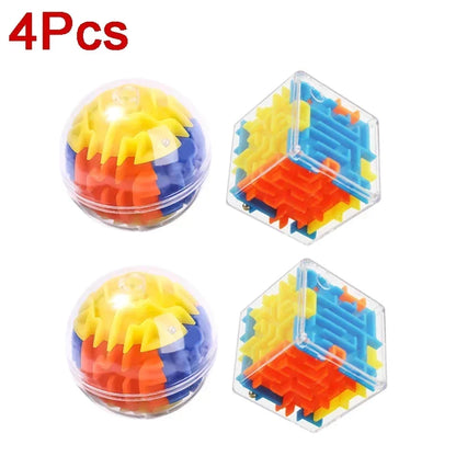 3D Maze Magic Cube