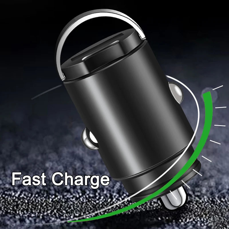 200W Mini Car Fast Charger