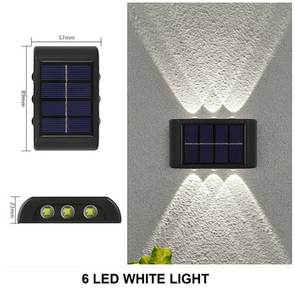 Solar Wall Lights