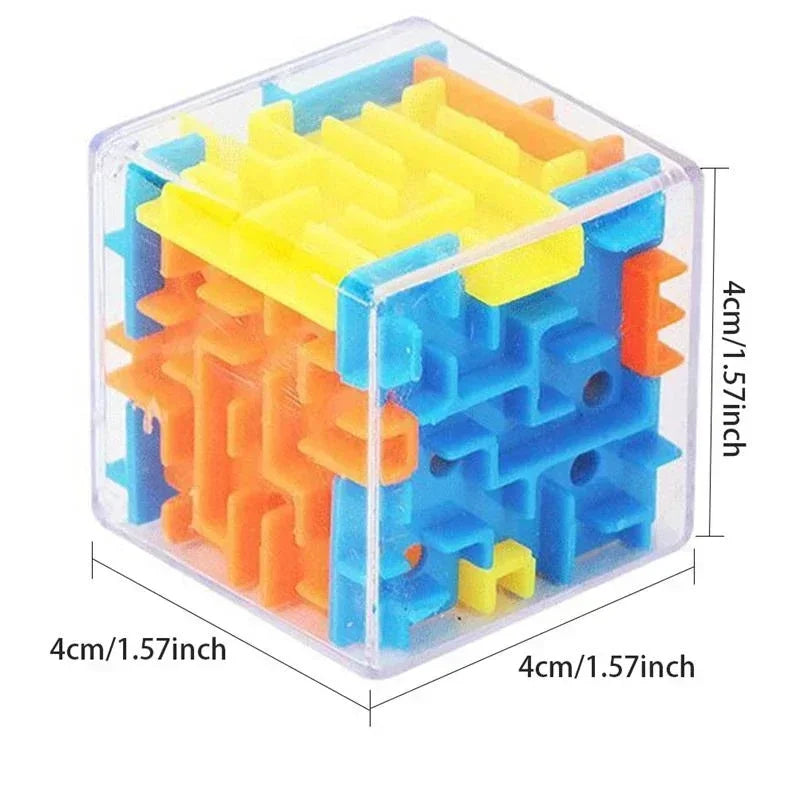 3D Maze Magic Cube