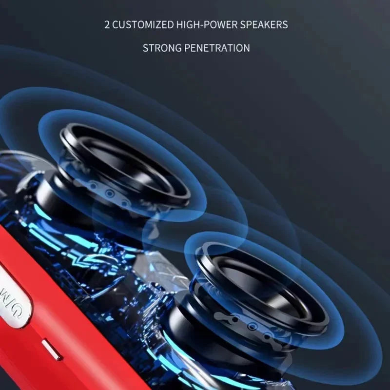 IPX7 Portable Wireless Bluetooth Speaker